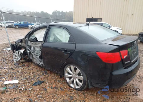 2010 Kia Forte Sx z USA, uszkodzony, nr VIN KNAFW4A37A5081105